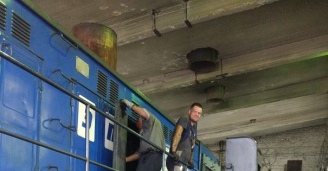 Фото Тепловоз и «мистика» №4