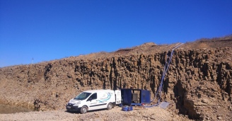 Фото Установка  ДУТа на насосную станцию в карьере №4